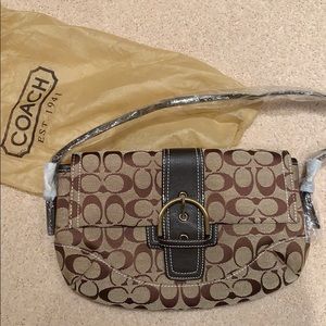 “Coach” shoulder bag